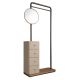 Garderobe - Suport pentru haine cu oglinda si sertare Coat Rack