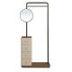 Garderobe - Suport pentru haine cu oglinda si sertare Coat Rack