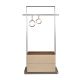 Garderobe - Suport pentru haine bara cu inele si sertare Coat Rack