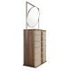Garderobe - Comoda cu oglinda, sertar cu spatiu pentru ceasuri si bijuterii Chiffonier