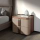 Noptiere - Noptiera LUX cu sertare Chiffonier