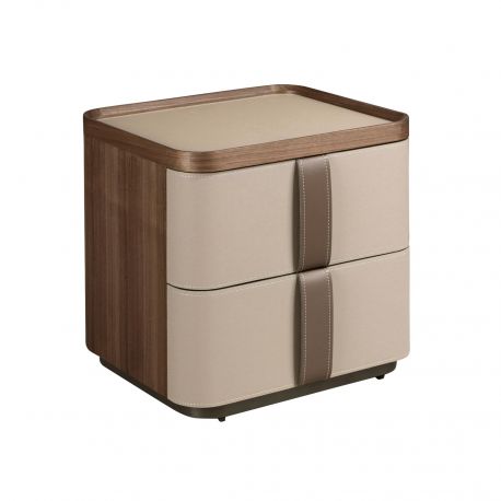 Noptiere - Noptiera LUX cu sertare Chiffonier