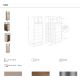 Garderobe - Comoda cu oglinda, sertar cu spatiu pentru ceasuri si bijuterii Chiffonier