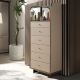 Garderobe - Comoda cu oglinda, sertar cu spatiu pentru ceasuri si bijuterii Chiffonier