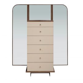 Comoda cu oglinda, sertar cu spatiu pentru ceasuri si bijuterii Chiffonier 
