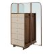 Garderobe - Comoda cu oglinda, sertar cu spatiu pentru ceasuri si bijuterii Chiffonier