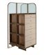 Garderobe - Comoda cu oglinda, sertar cu spatiu pentru ceasuri si bijuterii Chiffonier