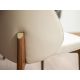 Scaune - Scaun Lux tapitat cu piele sintetica Cream