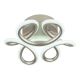 Plafoniere - Plafoniera LED CCT MELISAND argintiu mat