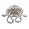 Plafoniera LED CCT MELISAND argintiu mat