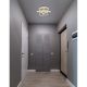 Plafoniere - Plafoniera LED CCT MELISAND argintiu mat