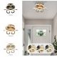Plafoniere - Plafoniera LED CCT MELISAND antracit mat