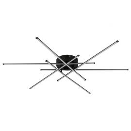 Plafoniera LED metal negru mat LAWSON