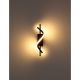 Aplice, corpuri de iluminat pentru pereti - Aplica LED aluminiu cu efect de lemn WATKINS