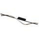 Plafoniere - Plafoniera LED aluminiu cu efect de lemn WATKINS