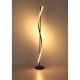 Lampadare - Lampadar LED aluminiu cu efect de lemn WATKINS