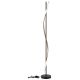 Lampadare - Lampadar LED aluminiu cu efect de lemn WATKINS