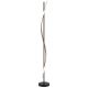 Lampadare - Lampadar LED aluminiu cu efect de lemn WATKINS