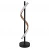 Lampa LED aluminiu cu efect de lemn WATKINS
