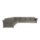 Coltare - Coltar LUX design italian modular cu functia relax Cowhide gri inchis