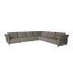 Coltare - Coltar LUX design italian modular cu functia relax Cowhide gri inchis