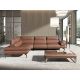 Coltare - Coltar LUX design italian modular cu functia relax Cowhide Maro