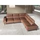 Coltare - Coltar LUX design italian modular cu functia relax Cowhide Maro