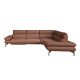 Coltare - Coltar LUX design italian modular cu functia relax Cowhide Maro