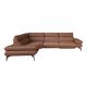 Coltare - Coltar LUX design italian modular cu functia relax Cowhide Maro