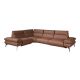 Coltare - Coltar LUX design italian modular cu functia relax Cowhide Maro