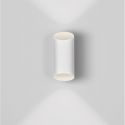 Aplica LED exterior iluminat sus si jos IP54 Nocta alb