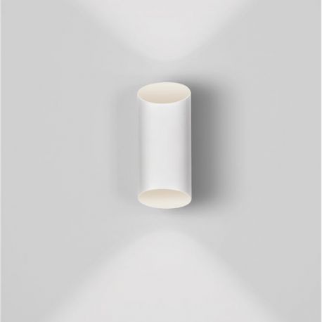 Aplice - Aplica LED exterior iluminat sus si jos IP54 Nocta alb