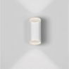 Aplica LED exterior iluminat sus si jos IP54 Nocta alb
