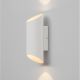 Aplice - Aplica LED exterior iluminat sus si jos IP54 Nocta alb