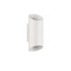 Aplice - Aplica LED exterior iluminat sus si jos IP54 Nocta alb