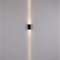 Aplica LED exterior iluminat sus si jos IP65 ELIO antracit