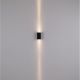 Aplica LED exterior iluminat sus si jos IP65 ELIO antracit