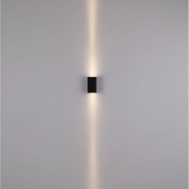 Aplica LED exterior iluminat sus si jos IP65 ELIO antracit