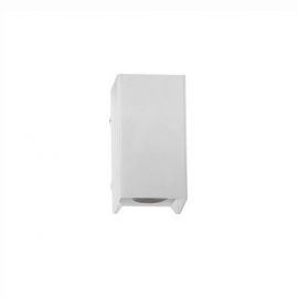 Aplica LED exterior iluminat sus si jos IP65 ELIO alb