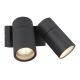 Aplica cu 2 Spoturi iluminat exterior protectie IP44 PIPER