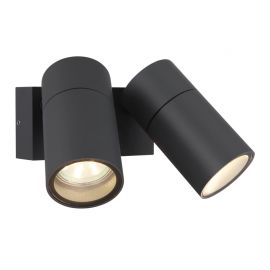 Aplica cu 2 Spoturi iluminat exterior protectie IP44 PIPER