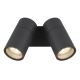 Aplice - Aplica cu 2 Spoturi iluminat exterior protectie IP44 PIPER