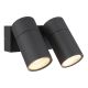 Aplice - Aplica cu 2 Spoturi iluminat exterior protectie IP44 PIPER