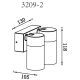Aplice - Aplica cu 2 Spoturi iluminat exterior protectie IP44 PIPER