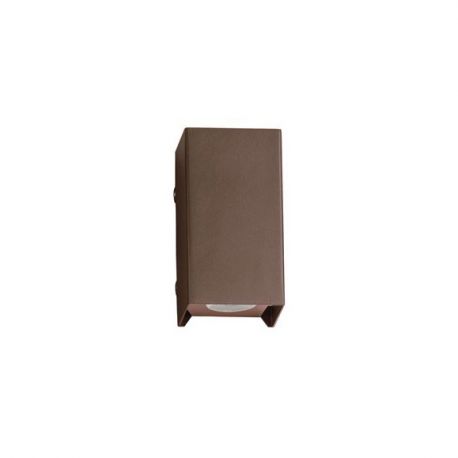 Aplice - Aplica LED exterior iluminat sus si jos IP65 ELIO corten