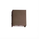 Aplica LED exterior iluminat sus si jos IP65 ELIO corten