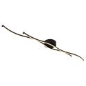 Plafoniera LED aluminiu negru mat BOYD