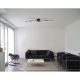 Plafoniere - Plafoniera LED aluminiu negru mat BOYD