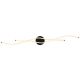 Plafoniere - Plafoniera LED aluminiu negru mat BOYD