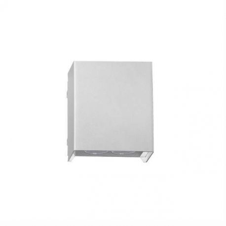 Aplice - Aplica LED exterior iluminat sus si jos IP65 ELIO alb